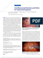 Nerve Sparing Total Mesorectal Excision and Pelvic.21