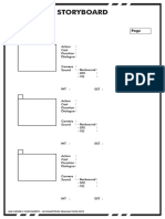 LAYOUT STORYBOARD