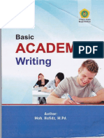 Basic Academic Writing