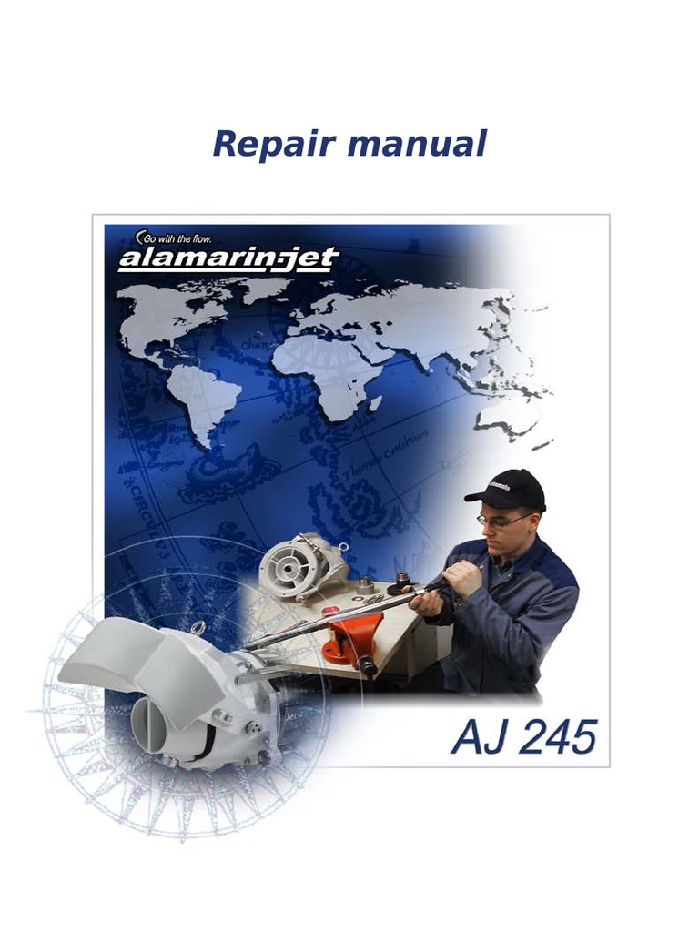 Alarin Jet Repair Manual Repair Manual Aj 245 Rev. 1.1 - Low | PDF