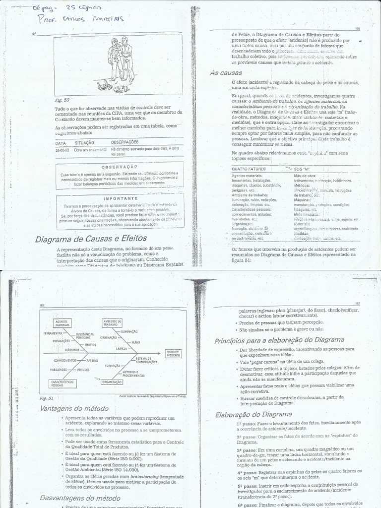 Diagrama de causas e efeitos pdf