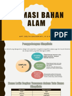 Farmasi Bahan Alam