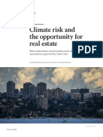 McKinsey - B.Boland - C.Levy - R.Palter - D.Stephens - Climate Risk and The Opportunity For Real Estate