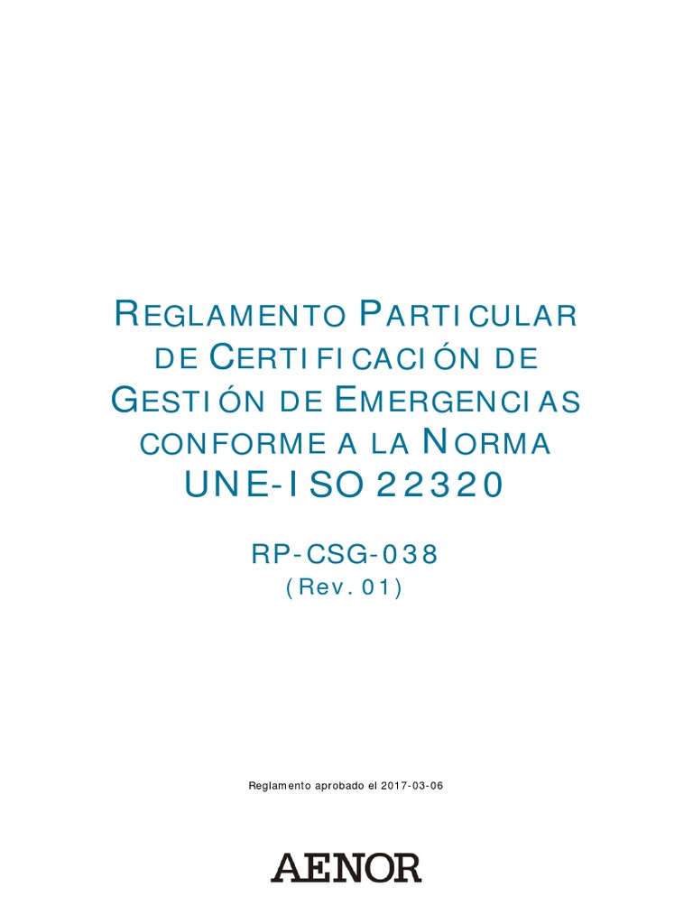 Rp csg 38 rev01 une iso 22320 pdf