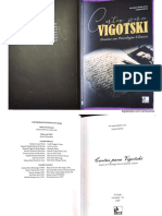 Cartas Para Vigotski - Livro