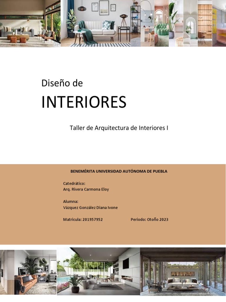 Historia y Diseño de Interiores | PDF