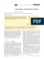 Nitration of Phenols Using Cu NO3 2 Gree