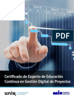 Certificado Gestion Digital Proyectos