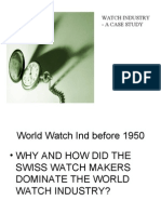 World Watch Questions