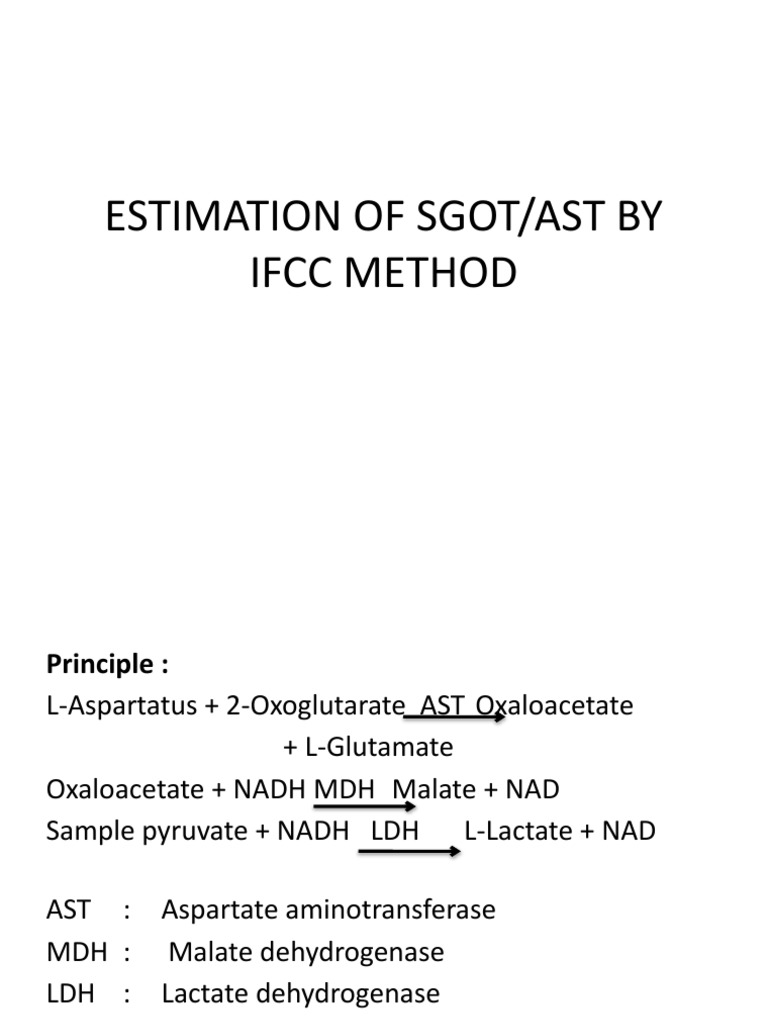 Full Form Of Sgot