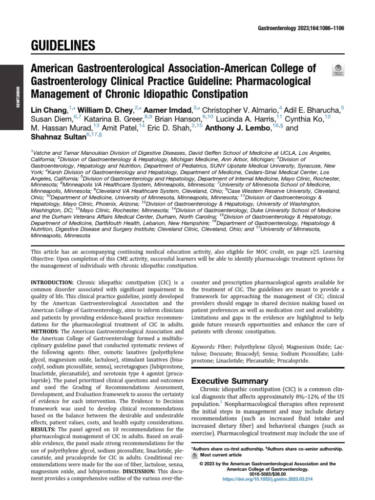 American Gastroenterological Association American College of