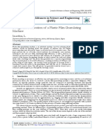 Design and Fabrication of A Plastic Film Granulati