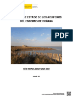 Informe CHG Doñana 2020-21