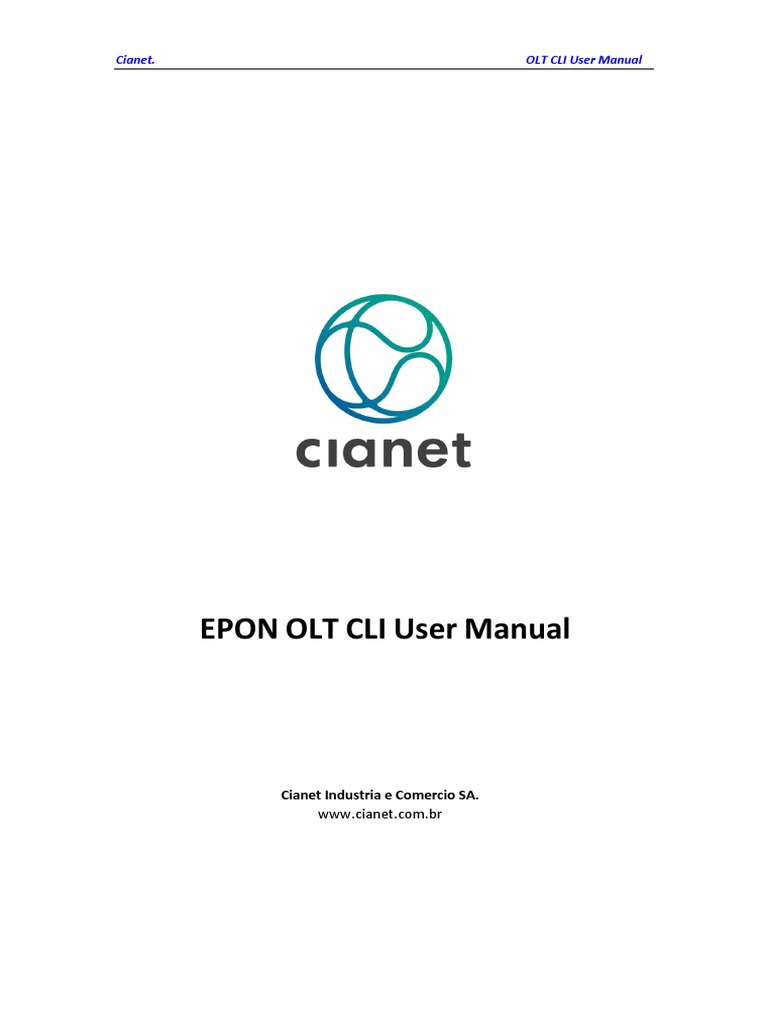 Manuale8ps Cianet | PDF | Command Line Interface | Computing