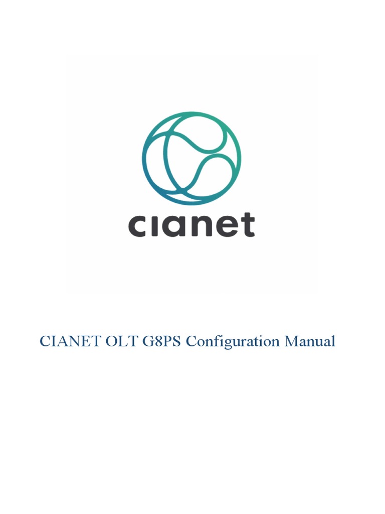 Manual g8ps Cianet | PDF