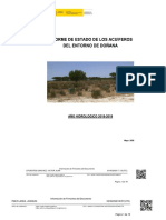 Informe CHG Doñana 2018-19
