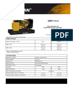 Cat Gep110-4