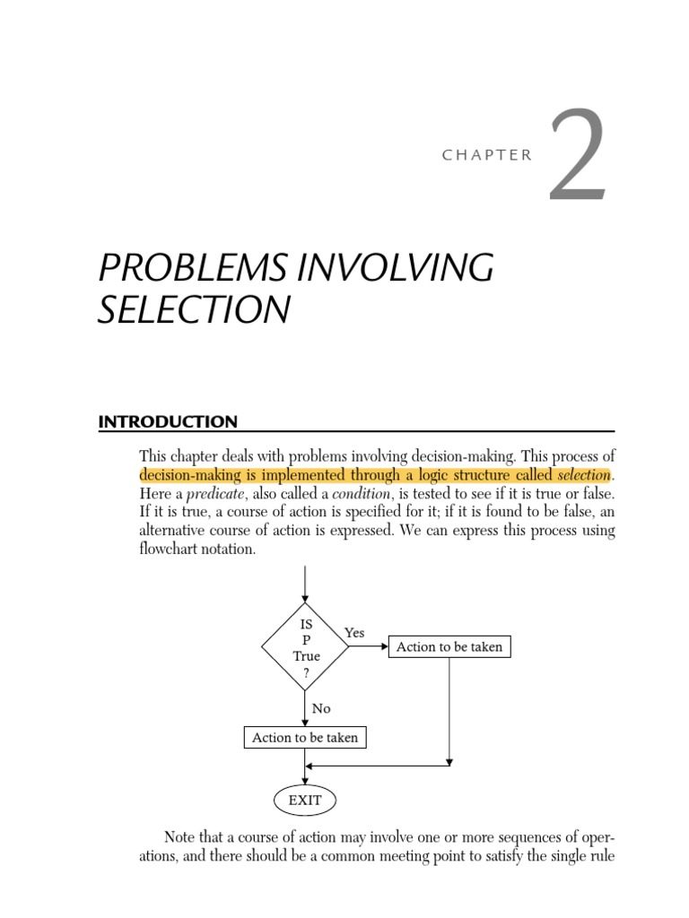 BAB2 - Pengkodean - Eng - Flowchart and Algorithm Basics The Art of ...