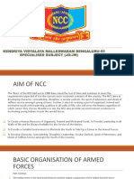 NCC Special Subjects Handbook