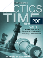 Tactics Time Newsletters. Vol.3 Chess Tactics From the Real Games of Everyday Chess Players ( PDFDrive )
