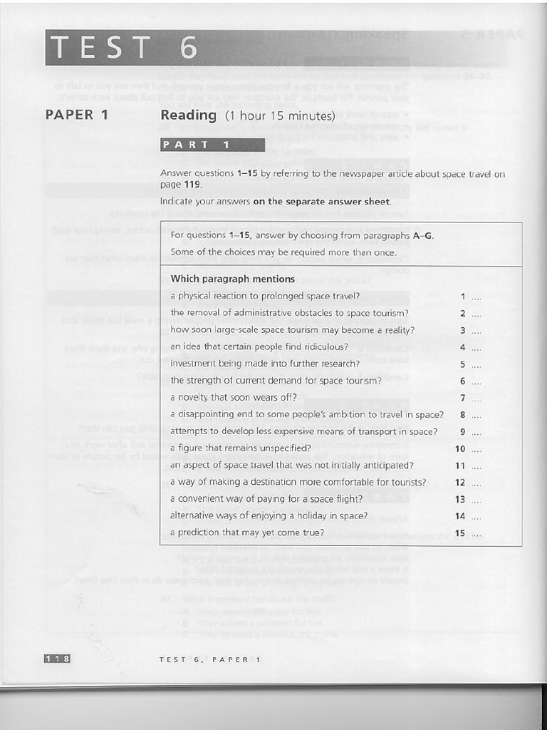 T6 CAE Practice Tests Plus 2 With Key by Nick Kenny, Peter Sunderland | PDF