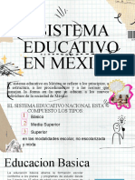 Sistemas de Educacion en Mexico