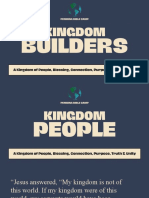 Kingdom People Presentation