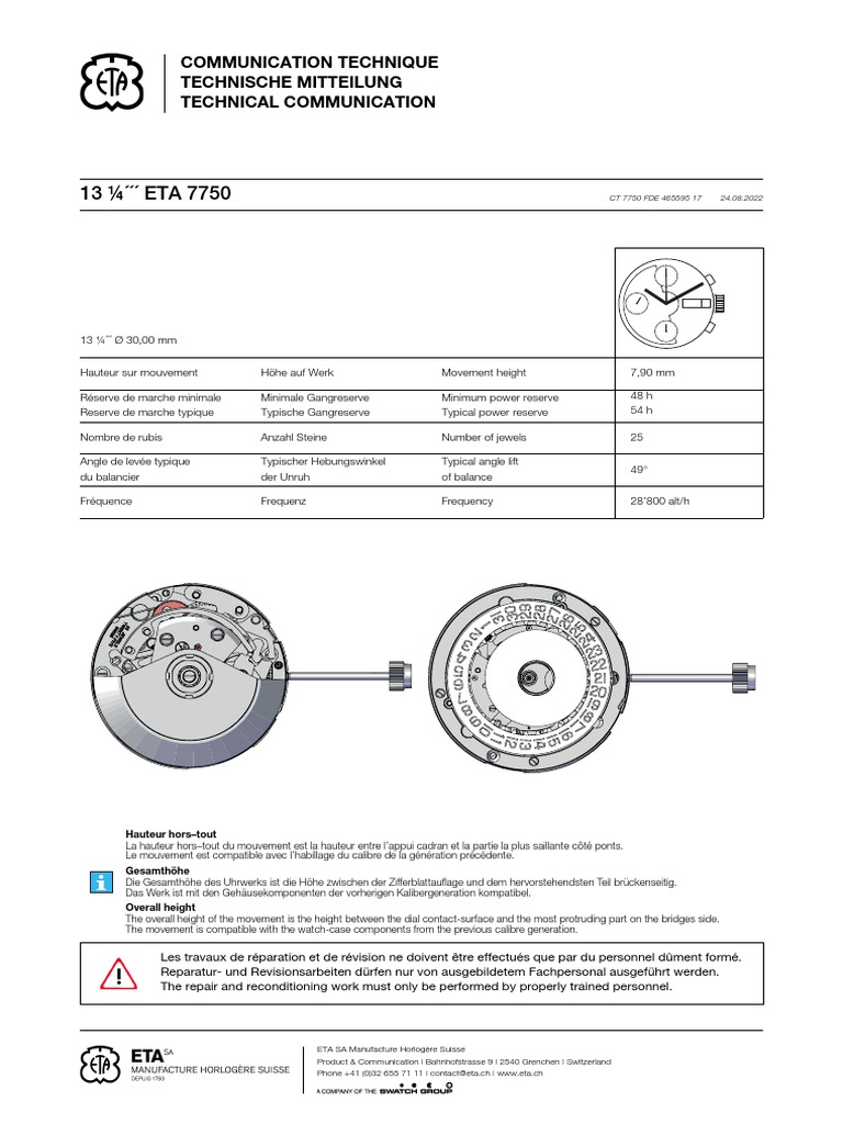 Communication Technique Technische Mitteilung Technical Communication | PDF