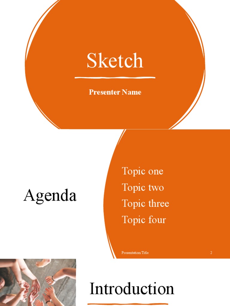 PowerPoint Sketch Presentation Guide | PDF