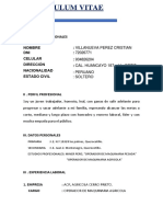 Cvillanuevaperez CV