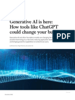 Generative AI Is Here How Tools Like ChatGPT Could Change