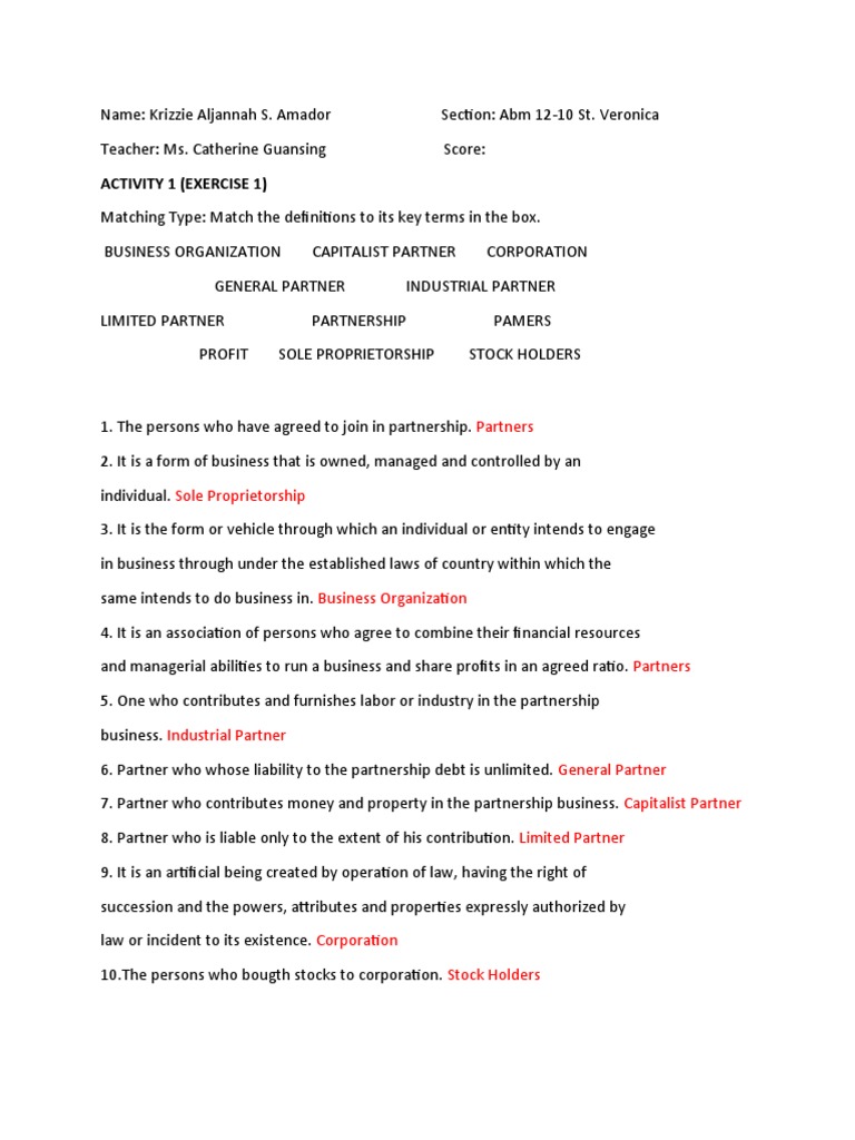 Business Structures & Partnerships Guide | PDF | Business