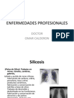 ENFERMEDADES PROFESIONALES Diapositivas