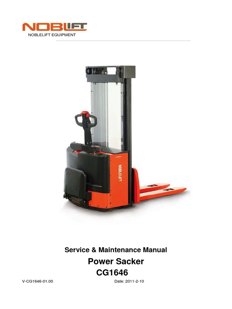 Power Sacker Maintenance Manual | PDF