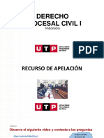 Derecho Procesal Civil I, Semana 13, Utp