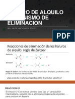 Mecanismo de Eliminacion