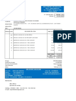 Cotizacion A&e Import Mitech 071 - Productores Mineros Pomasi Sociedad Anonima Cerrada