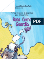 Primera Colección de Biografías para Niños y Niñas Rosa Cerna Guardia