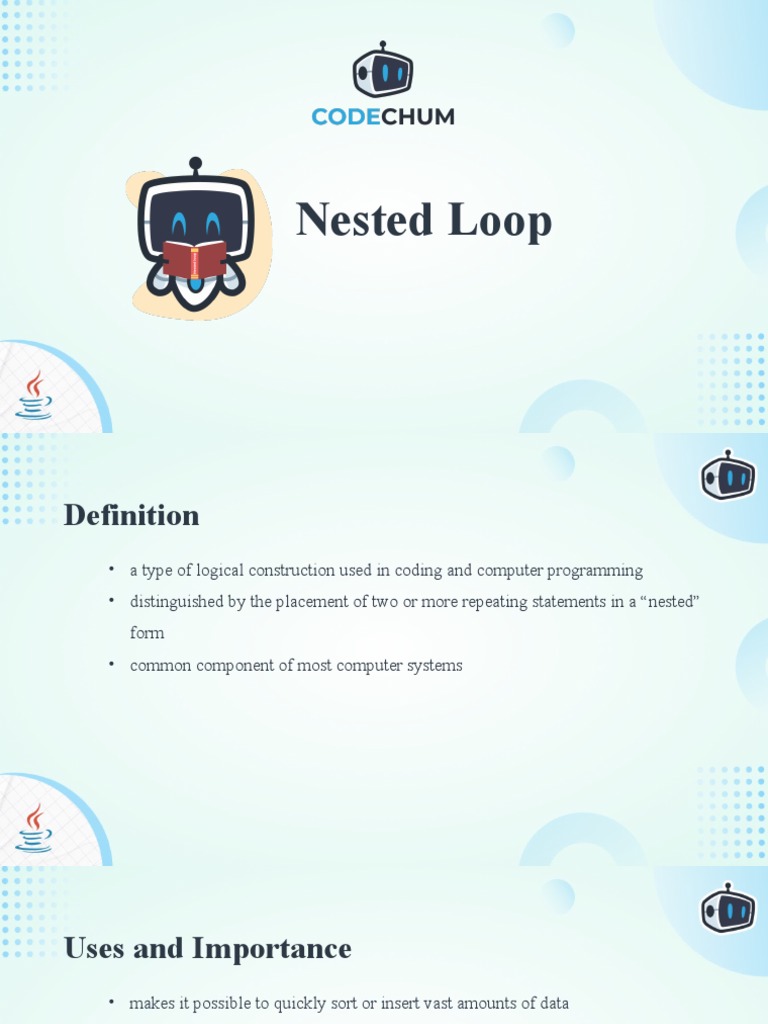 4.nested Loop 4 | PDF | Computers