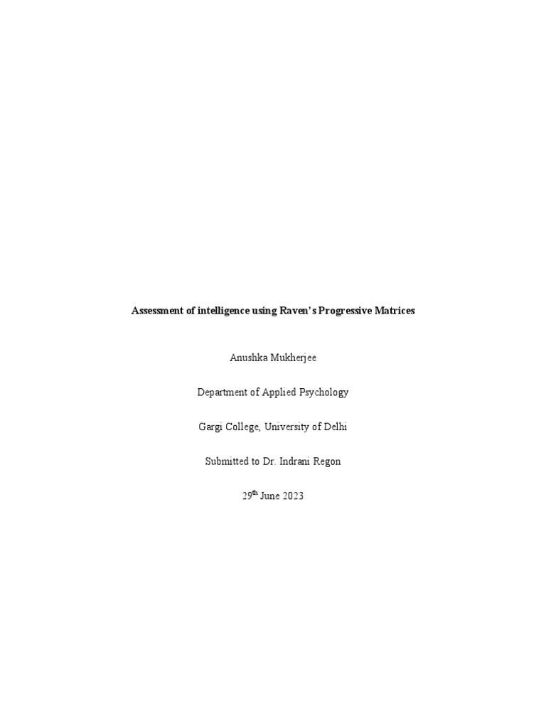 RSPM | PDF