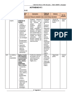 3° Grado - Actividad Del 08 de Agosto