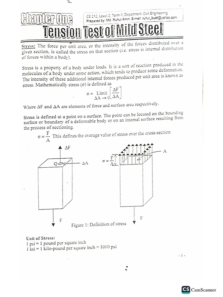Strength of Materials Laboratory Manual Book PDF