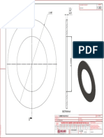 Flange Placa Rolo