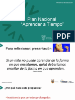 Plan de Nivelación Aprender A Tiempo13092021