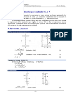 06.2.1 - Complemento Cálculo Constantes de Torsión - Dr. E.A. Bambill