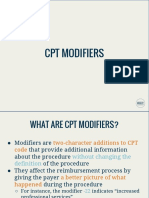 2-09 CPT Modifiers