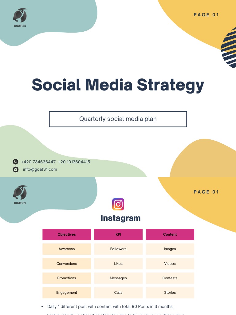 Social Media Strategy Pdf Free Download