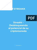 Streakk Whitepaper (Spanish)