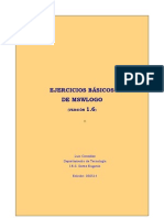 Ejercicios Básicos de MSWLogo 1 - 6