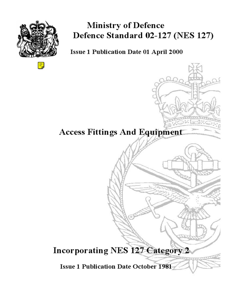 NES 127 Access Fittings | PDF | Computers | Technology & Engineering